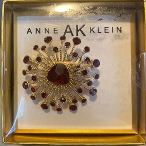 Anne Klein brooches